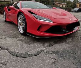 FERRARI F8 TRIBUTO TRIBUTO