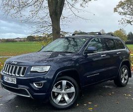3.0 V6 CRD OVERLAND AUTO 4WD EURO 6 5DR