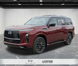 NEW 2026 INFINITI QX80 AUTOGRAPH