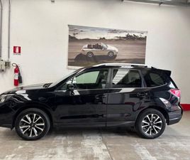 SUBARU FORESTER FORESTER 4ª SERIE FORESTER 2.0D LINEARTRONIC SPORT UNLIMITED