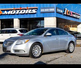 USED 2011 BUICK REGAL CXL TURBO