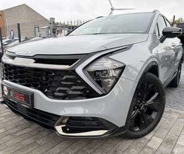 KIA SPORTAGE 1.6T-MHEV-STYLE-AUTOMAT?27.078 KM?GAR 2031