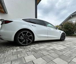 TESLA MODEL 3 DUAL MOTOR AWD AHK