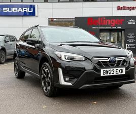 SUBARU XV 2023 SUBARU XV 2.0I E-BOXER SE PREMIUM