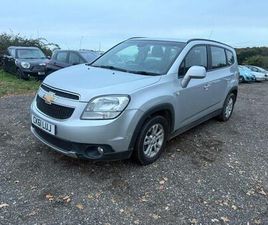 CHEVROLET ORLANDO 1.8 LT AUTO EURO 5 5DR