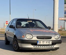 TOYOTA COROLLA E11 1996 BUCURESTI SECTORUL 6