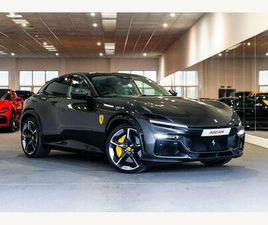 FERRARI PUROSANGUE 6.5 V12 F1 DCT 4WD EURO 6 (START/STOP) 4DR