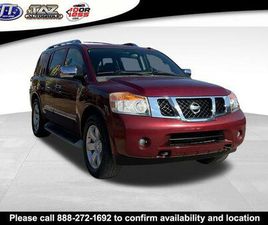 USED 2010 NISSAN ARMADA TITANIUM