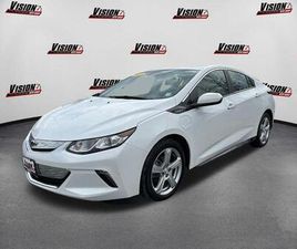 CHEVROLET VOLT 2018 CHEVROLET VOLT LT