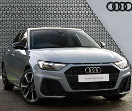 AUDI A1 30 TFSI 110 BLACK EDITION 5DR HATCHBACK 2022, 31756 MILES, £19495 - 32944123 - EXCHANGEANDMART.CO.UK