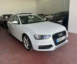 AUDI A4 AUDI A4 3.0TDI DPF MULTITRONIC 204