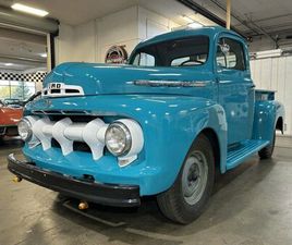 FORD F1 1952 FORD F1