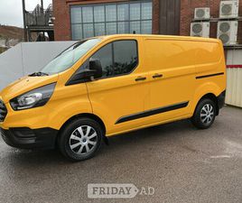 FORD TRANSIT CUSTOM FORD TRANSIT CUSTOM 2021