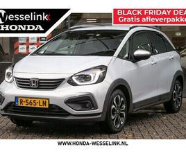 HONDA JAZZ CROSSTAR E:HEV HONDA JAZZ - 1.5 E:HEV CROSSTAR - NAVIGATIE | APPLE CARPL./ANDROID AUTO | CAMERA
