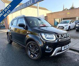 2021 SUZUKI IGNIS 1.2 DUALJET SZ-T