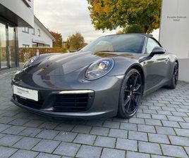 (911) CARRERA CABRIO 1. HD. |SPORTABGASANLAGE