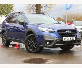 SUBARU OUTBACK 2.5I FIELD LINEARTRONIC 4WD EURO 6 (START/STOP) 5DR
