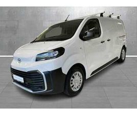 TOYOTA PROACE TOYOTA PROACE L1 L1H1 COMFORT FLEET COLOR DIESEL 1,5L 2024 HVIT