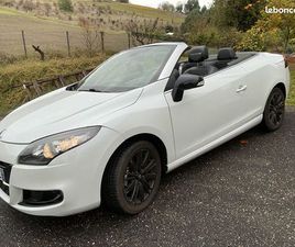 VOITURE RENAULT MÉGANE CABRIOLET MONACO GP