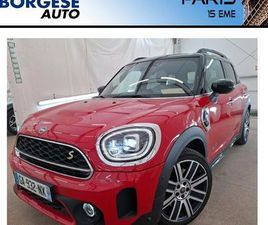 MINI COUNTRYMAN COOPER SE MINI COUNTRYMAN II (2) (F60) 125 + 95 ALL4 COOPER SE MINI FINITION YOURS BVA6 2021 26255KMS