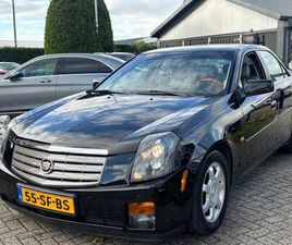 CADILLAC CTS - 3.2 V6 ELEGANCE 2005 YOUNGTIMER ZWART