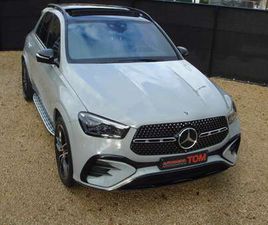 MERCEDES GLE GLE 400 E E * AMG LINE * PANODAK * BURMESTER * 22' ALU *FULL
