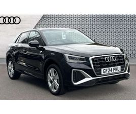 AUDI Q2 35 TFSI S LINE 5DR S TRONIC SUV 2024, 7555 MILES, £25390 - 32940720 - EXCHANGEANDMART.CO.UK