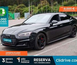 AUDI A5 SPORTBACK 3.0TDI QUATTRO S TRONIC 160KW