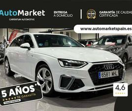 AVANT S LINE 35 TFSI 110KW S TRONIC