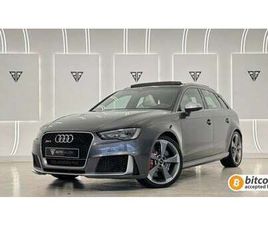 AUDI A3 SPORTBACK RS3 AUDI A3 RS3 SPORTBACK 2.5 TFSI QUATTRO S-TRONIC