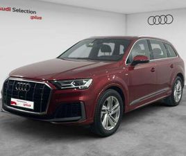 Q7 50 TDI BLACK LINE EDITION QUATTRO