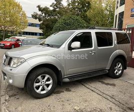 NISSAN PATHFINDER NISSAN PATHFINDER 2.5 DCI LE 7 PLAZAS