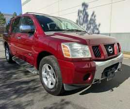 NISSAN ARMADA USED 2007 NISSAN ARMADA SE
