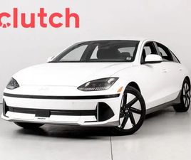 HYUNDAI IONIQ 6 2023 HYUNDAI IONIQ 6 PREFERRED LONG RANGE W/ BLUETOOTH, APPLECAR