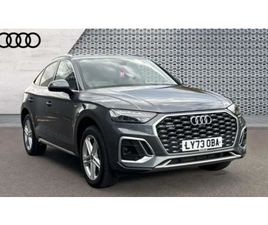 AUDI Q5 45 TFSI AUDI Q5 45 TFSI QUATTRO S LINE 5DR S TRONIC SUV 2023, 11335 MILES, £35190 - 32943579 - EXCHANGEANDMART.CO.UK