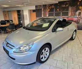 PEUGEOT 307 CC PEUGEOT 307 CC CABRIO-COUPE BASIS TÜV NEU