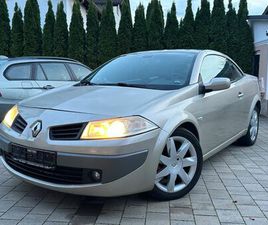 RENAULT MEGANE CC RENAULT MEGANE II COUPE / CABRIO DYNAMIQUE KIMA