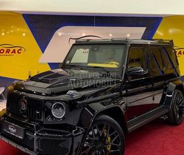 BRABUS 800 MERCEDES BENZ G 63 AMG BRABUS 800