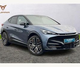 CUPRA TAVASCAN 77KWH VZ2 SUV COUPE AUTO 4DRIVE 5DR