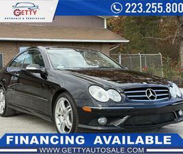 USED 2008 MERCEDES-BENZ CLK-CLASS BASE