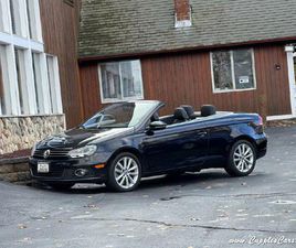 USED 2015 VOLKSWAGEN EOS KOMFORT EDITION
