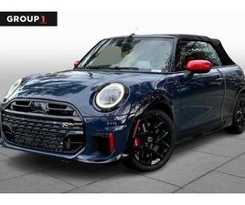 2026 MINI CONVERTIBLE JCW