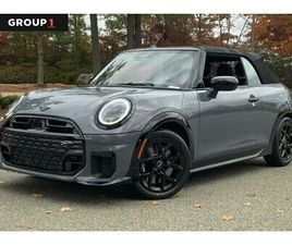 NEW 2026 MINI CONVERTIBLE COOPER S