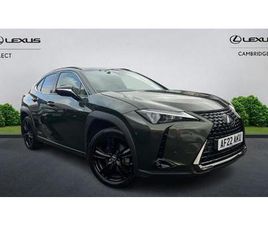 LEXUS UX UX 250H 2.0 250H PREMIUM SPORT EDITION SUV 5DR PETROL HYBRID E-CVT EURO 6 (START/STOP) (184 PS)-/