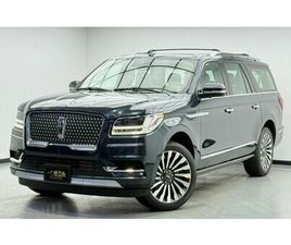 LINCOLN NAVIGATOR 2021 LINCOLN NAVIGATOR PRESIDENTIAL, 2026 LINCOLN WARRANTY + SERVICE PACK, LOW KM, 8 SEATER, GCC