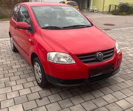 VOLKSWAGEN FOX VERKAUFE VW FOX (WINTERAUTO)