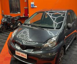 TOYOTA AYGO 1.0 12V VVT-I 3 PORTE OK NEOPATENTATI