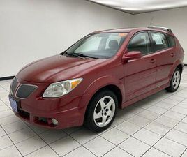 PONTIAC VIBE 2007 PONTIAC VIBE BASE