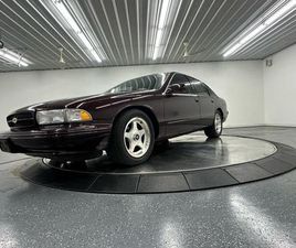 CHEVROLET CAPRICE USED 1995 CHEVROLET CAPRICE BASE