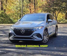 MERCEDES EQS SUV 580 USED 2023 MERCEDES-BENZ EQS 580 4MATIC